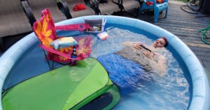 GISH Underwater camping