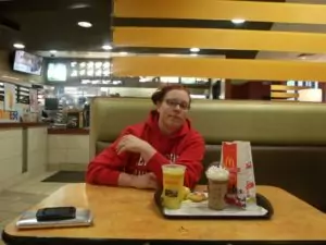 The most interesting girl in the world McDonald's